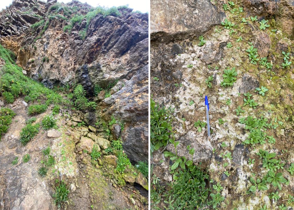 geoparque ruta tagle-ubiarco toba y falla santa justa